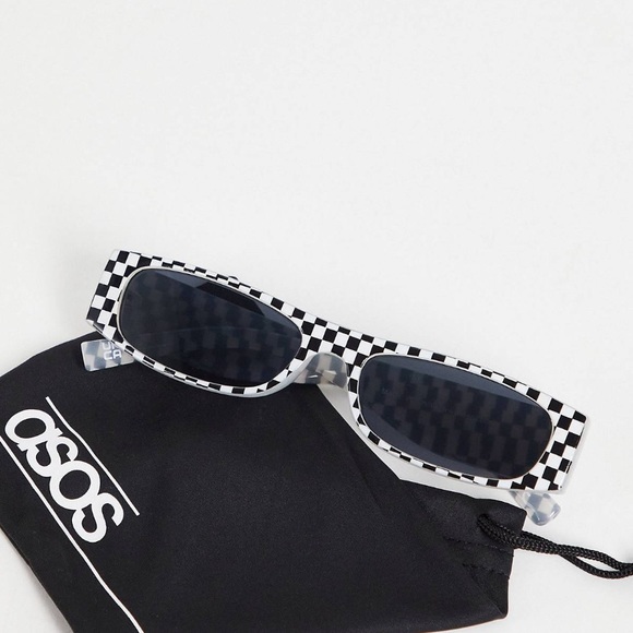 Checkered sunglasses - Picture 3 of 4